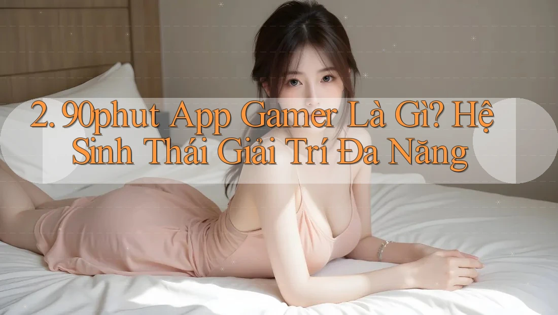 2. 90phut App Gamer Là Gì? Hệ Sinh Thái Giải Trí Đa Năng 2. 90phut App Gamer Là Gì? Hệ Sinh Thái Giải Trí Đa Năng