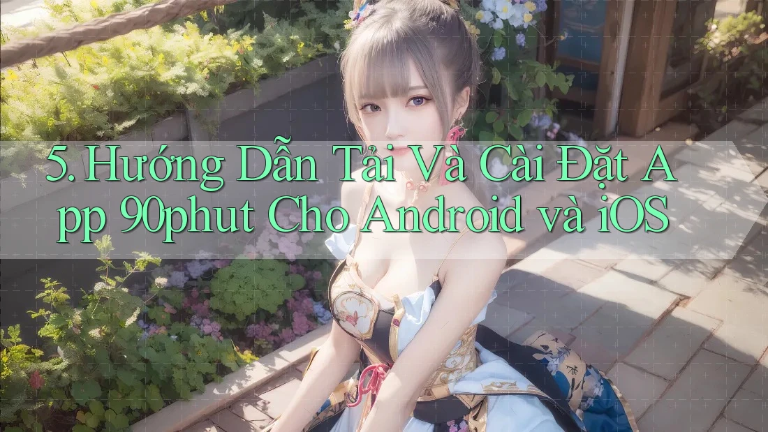 5. Hướng Dẫn Tải Và Cài Đặt App 90phut Cho Android và iOS 5. Hướng Dẫn Tải Và Cài Đặt App 90phut Cho Android và iOS