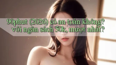 90phut (2026) có an toàn không với ngân sách 50k, mượt nhất