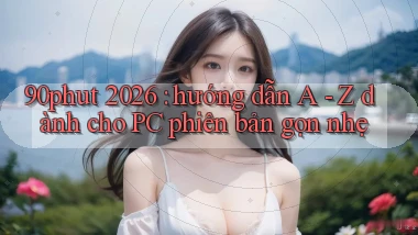 90phut 2026 hướng dẫn A   Z dành cho PC phiên bản gọn nhẹ