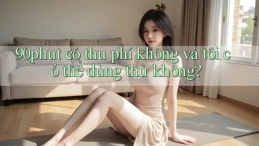 90phut có thu phí không và tôi có thể dùng thử không?
