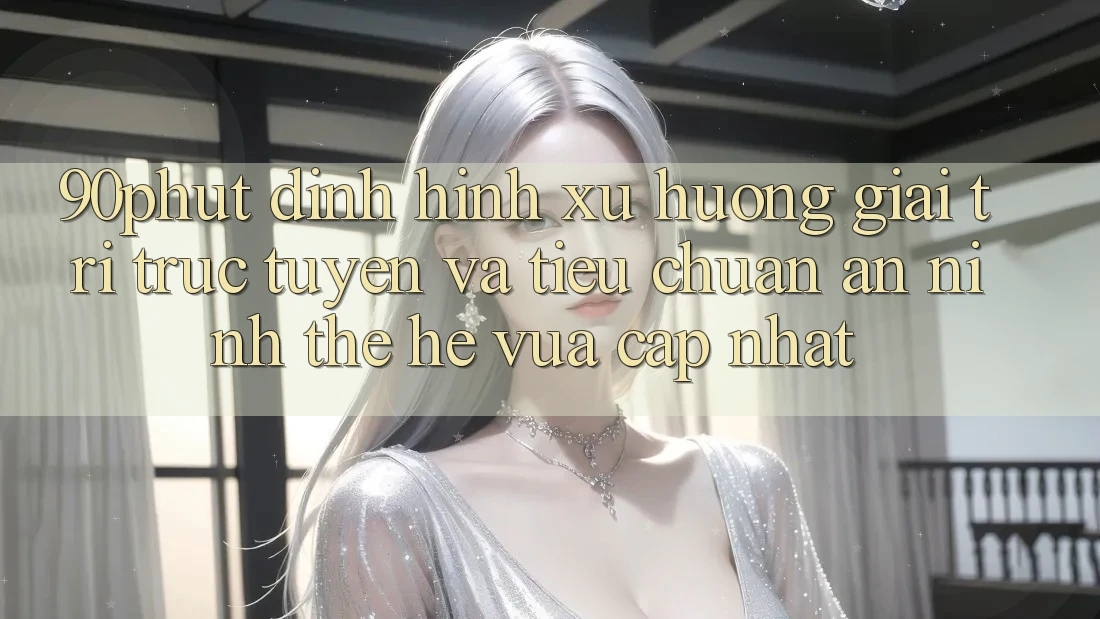 90phut - Định Hình Xu Hướng Giải Trí Trực Tuyến Và Tiêu Chuẩn An ninh Thế Hệ Vừa cập nhật 90phut - Định Hình Xu Hướng Giải Trí Trực Tuyến Và Tiêu Chuẩn An ninh Thế Hệ Vừa cập nhật