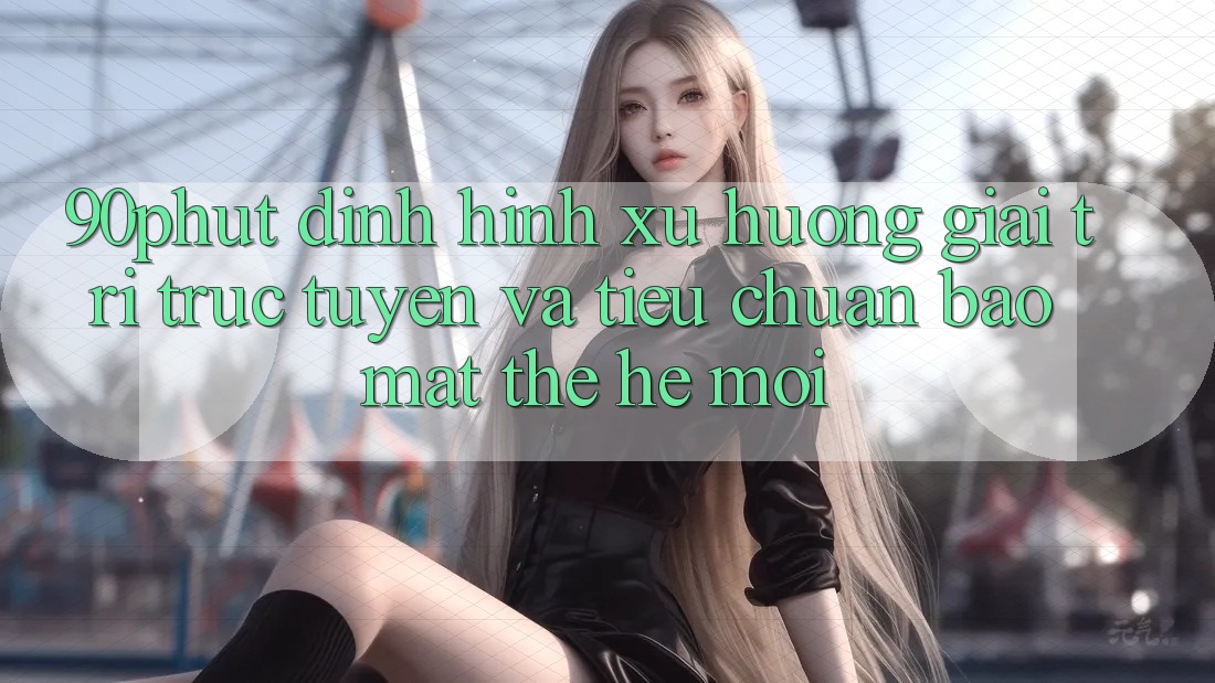 90phut - Định Hình Xu Hướng Giải Trí Trực Tuyến Và Tiêu Chuẩn Bảo Mật Thế Hệ Mới 90phut - Định Hình Xu Hướng Giải Trí Trực Tuyến Và Tiêu Chuẩn Bảo Mật Thế Hệ Mới