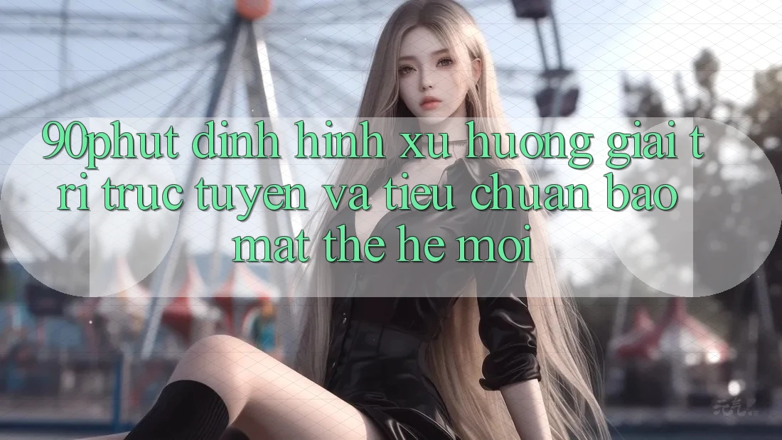 90phut - Định Hình Xu Hướng Giải Trí Trực Tuyến Và Tiêu Chuẩn Bảo Mật Thế Hệ Mới 90phut - Định Hình Xu Hướng Giải Trí Trực Tuyến Và Tiêu Chuẩn Bảo Mật Thế Hệ Mới