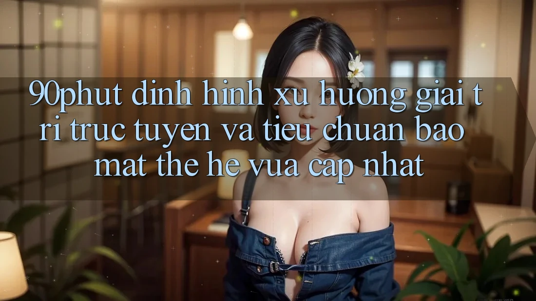 90phut - Định Hình Xu Hướng Giải Trí Trực Tuyến Và Tiêu Chuẩn Bảo Mật Thế Hệ Vừa cập nhật 90phut - Định Hình Xu Hướng Giải Trí Trực Tuyến Và Tiêu Chuẩn Bảo Mật Thế Hệ Vừa cập nhật