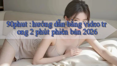 90phut hướng dẫn bằng video trong 2 phút phiên bản 2026