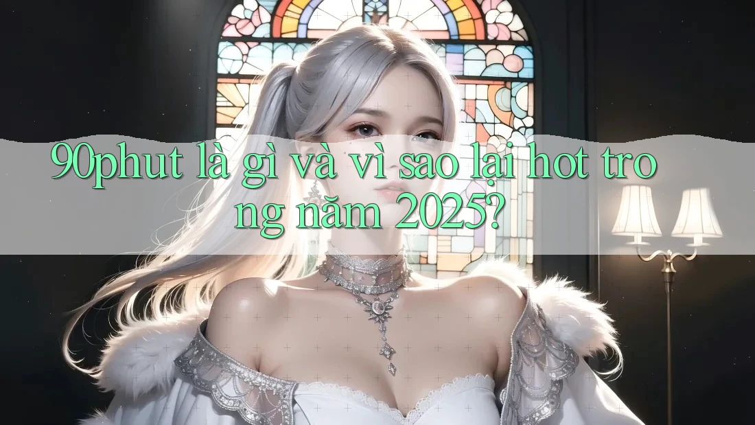 90phut là gì và vì sao lại hot trong năm 2025? 90phut là gì và vì sao lại hot trong năm 2025?