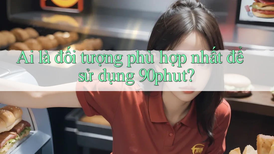 Ai là đối tượng phù hợp nhất để sử dụng 90phut?