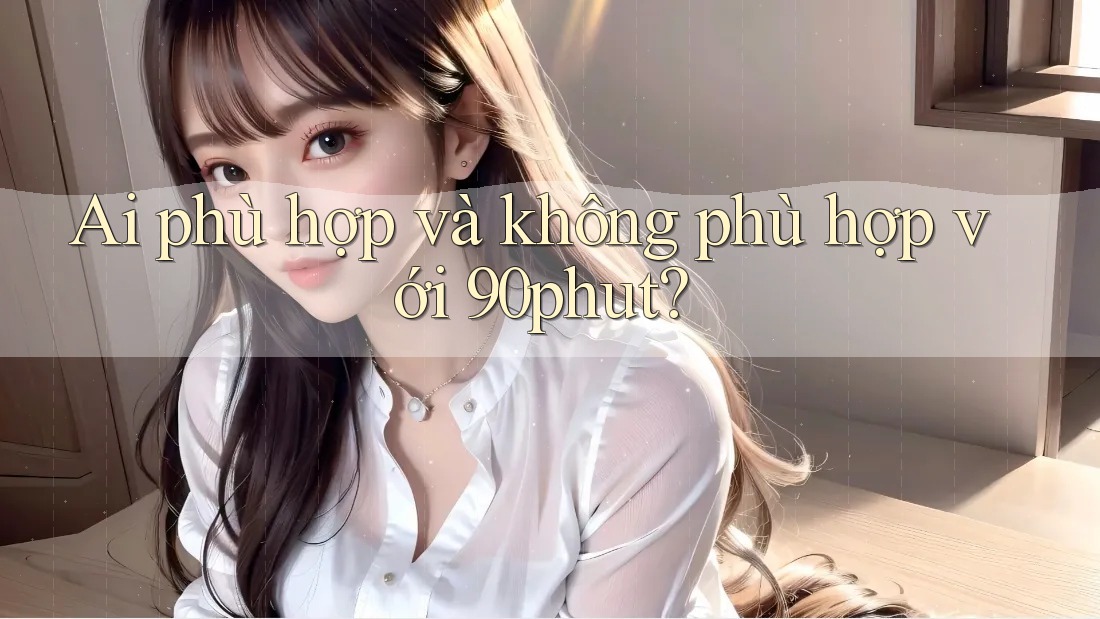 Ai phù hợp và không phù hợp với 90phut? Ai phù hợp và không phù hợp với 90phut?