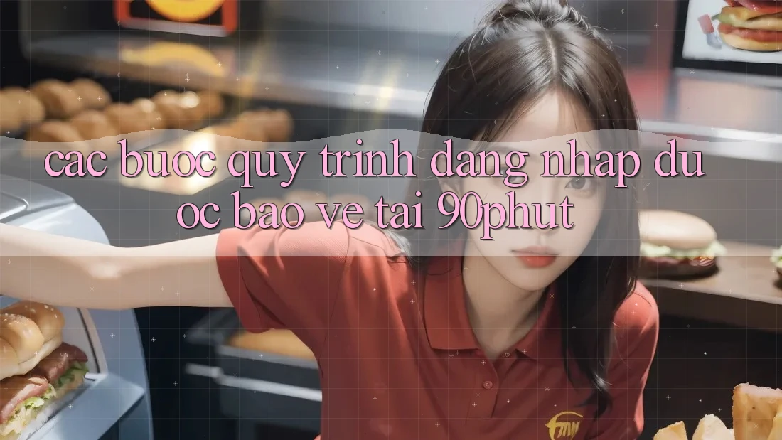 Các bước Quy Trình Đăng Nhập Được bảo vệ Tại 90phut Các bước Quy Trình Đăng Nhập Được bảo vệ Tại 90phut