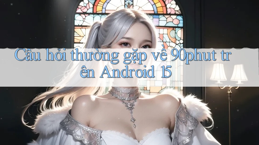 Câu hỏi thường gặp về 90phut trên Android 15 Câu hỏi thường gặp về 90phut trên Android 15