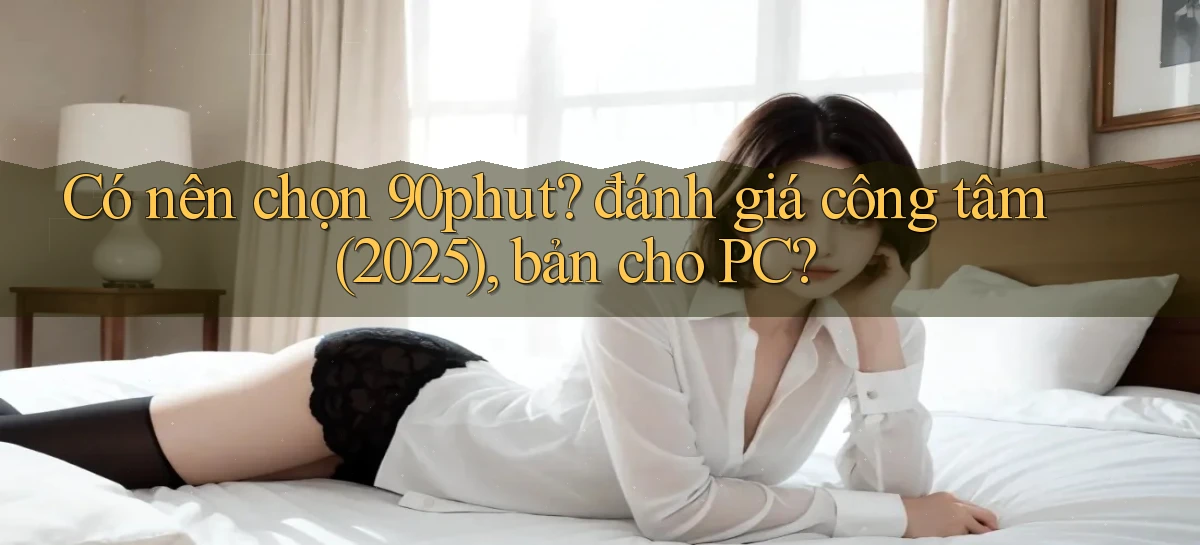 Có nên chọn 90phut đánh giá công tâm (2025), bản cho PC