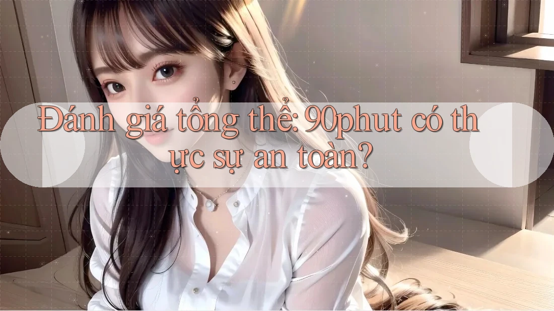 Đánh giá tổng thể: 90phut có thực sự an toàn? Đánh giá tổng thể: 90phut có thực sự an toàn?