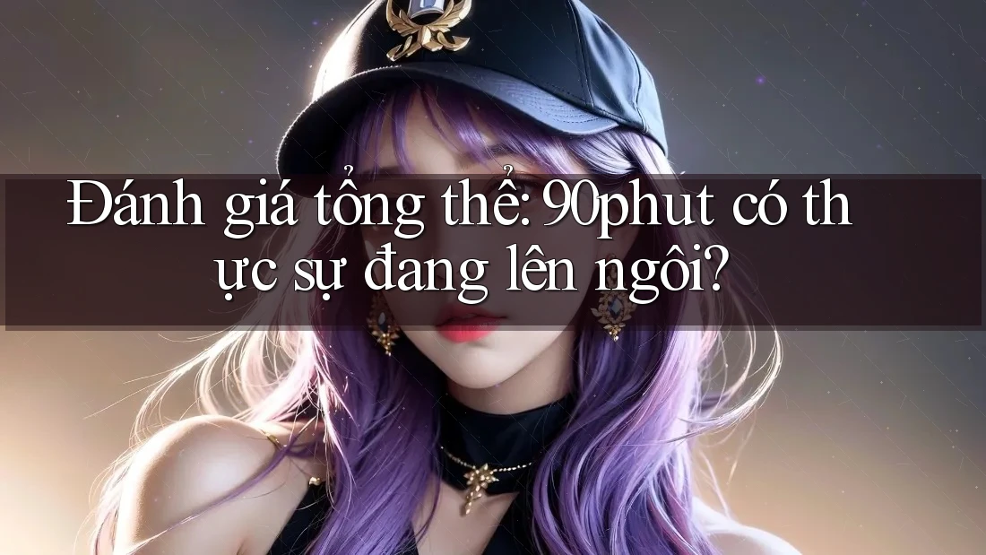 Đánh giá tổng thể: 90phut có thực sự đang lên ngôi?