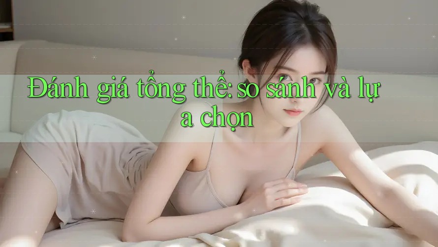 Đánh giá tổng thể: so sánh và lựa chọn