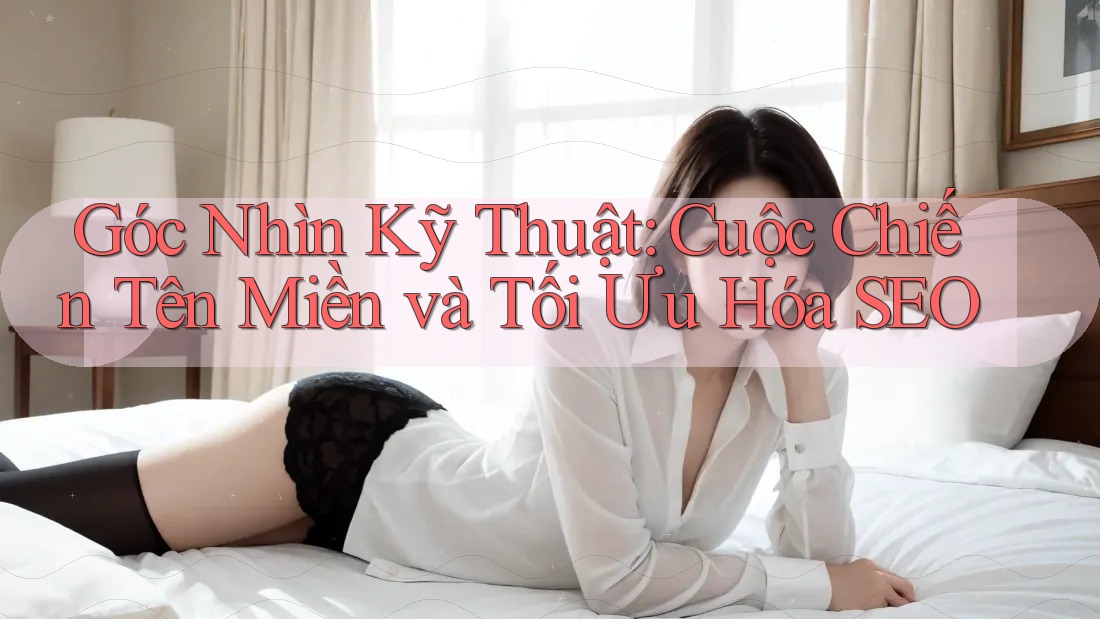 Góc Nhìn Kỹ Thuật: Cuộc Chiến Tên Miền và Tối Ưu Hóa SEO Góc Nhìn Kỹ Thuật: Cuộc Chiến Tên Miền và Tối Ưu Hóa SEO