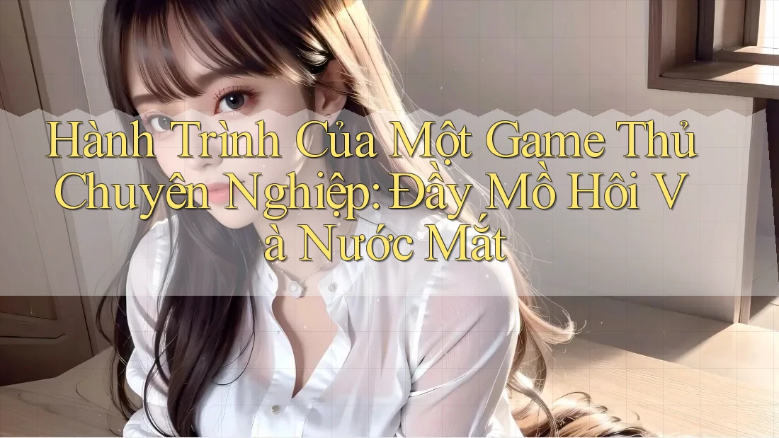 Hành Trình Của Một Game Thủ Chuyên Nghiệp: Đầy Mồ Hôi Và Nước Mắt Hành Trình Của Một Game Thủ Chuyên Nghiệp: Đầy Mồ Hôi Và Nước Mắt
