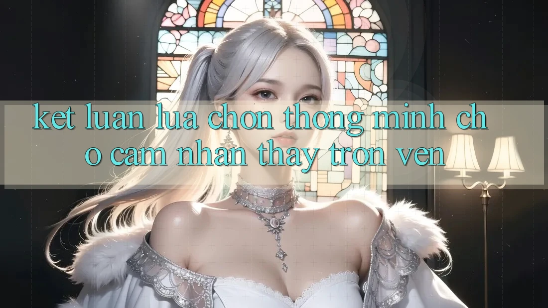 Kết Luận: Lựa Chọn Thông Minh Cho Cảm nhận thấy Trọn Vẹn Kết Luận: Lựa Chọn Thông Minh Cho Cảm nhận thấy Trọn Vẹn