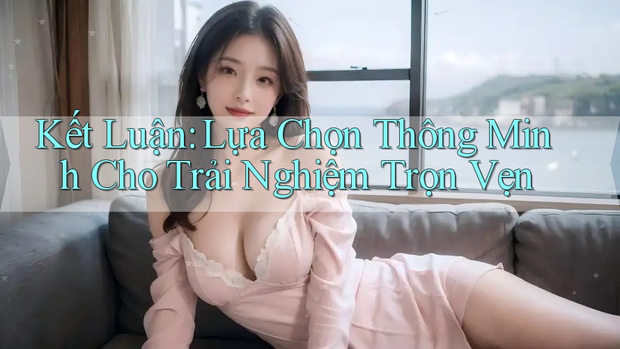 Kết Luận: Lựa Chọn Thông Minh Cho Trải nghiệm Trọn Vẹn Kết Luận: Lựa Chọn Thông Minh Cho Trải nghiệm Trọn Vẹn