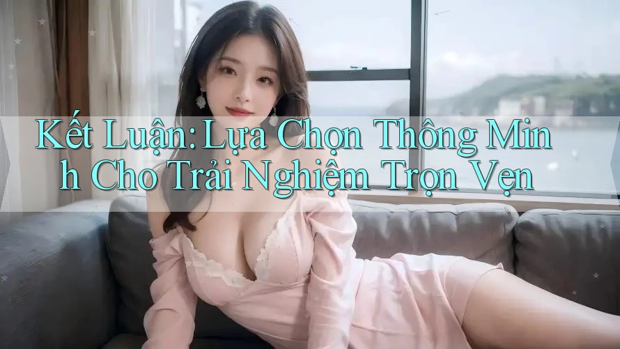 Kết Luận: Lựa Chọn Thông Minh Cho Trải nghiệm Trọn Vẹn Kết Luận: Lựa Chọn Thông Minh Cho Trải nghiệm Trọn Vẹn