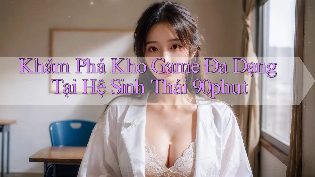 Khám Phá Kho Game Đa Dạng Tại Hệ Sinh Thái 90phut Khám Phá Kho Game Đa Dạng Tại Hệ Sinh Thái 90phut