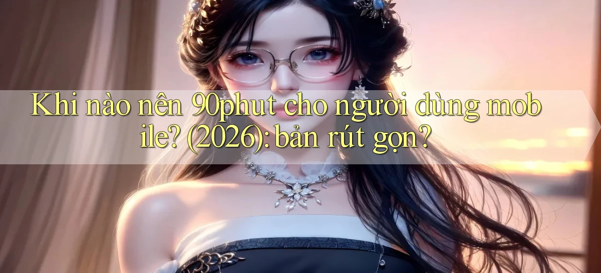 Khi nào nên 90phut cho người dùng mobile (2026) bản rút gọn