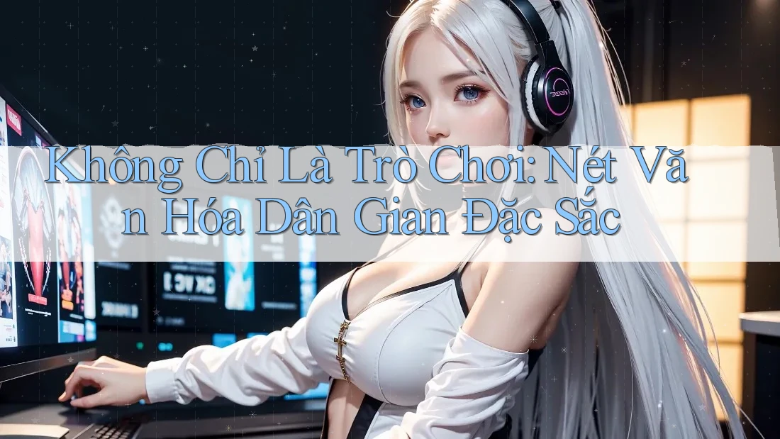 Không Chỉ Là Trò Chơi: Nét Văn Hóa Dân Gian Đặc Sắc Không Chỉ Là Trò Chơi: Nét Văn Hóa Dân Gian Đặc Sắc