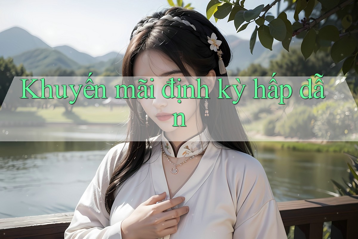 Khuyến mãi định kỳ hấp dẫn