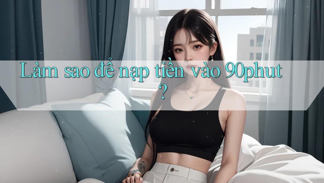 Làm sao để nạp tiền vào 90phut? Làm sao để nạp tiền vào 90phut?