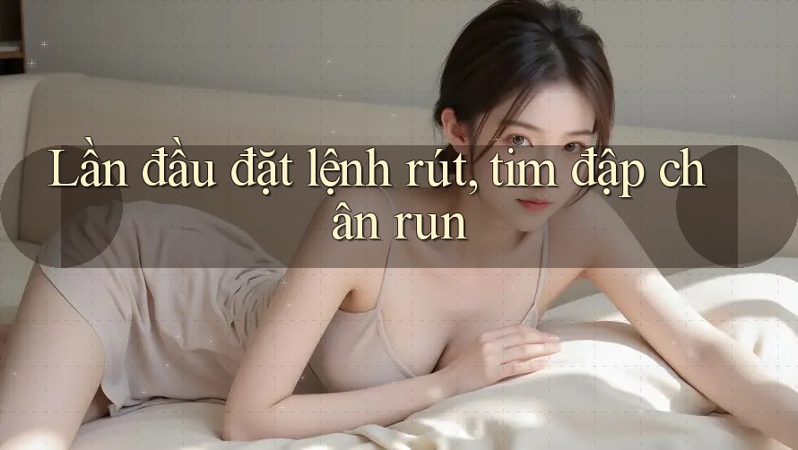 Lần đầu đặt lệnh rút, tim đập chân run Lần đầu đặt lệnh rút, tim đập chân run