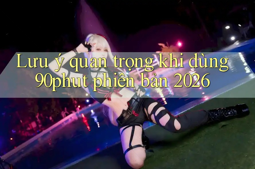 Lưu ý quan trọng khi dùng 90phut phiên bản 2026 Lưu ý quan trọng khi dùng 90phut phiên bản 2026