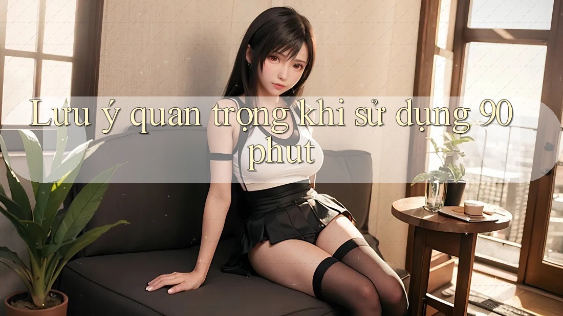 Lưu ý quan trọng khi sử dụng 90phut