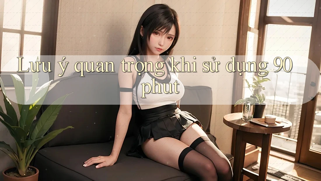 Lưu ý quan trọng khi sử dụng 90phut Lưu ý quan trọng khi sử dụng 90phut