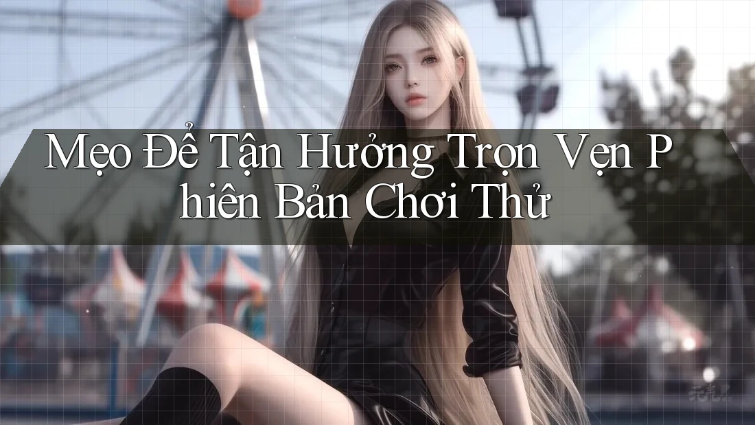 Mẹo Để Tận Hưởng Trọn Vẹn Phiên Bản Chơi Thử Mẹo Để Tận Hưởng Trọn Vẹn Phiên Bản Chơi Thử