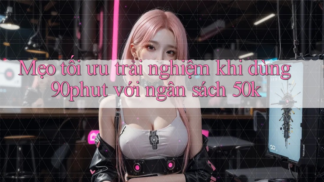 Mẹo tối ưu trải nghiệm khi dùng 90phut với ngân sách 50k