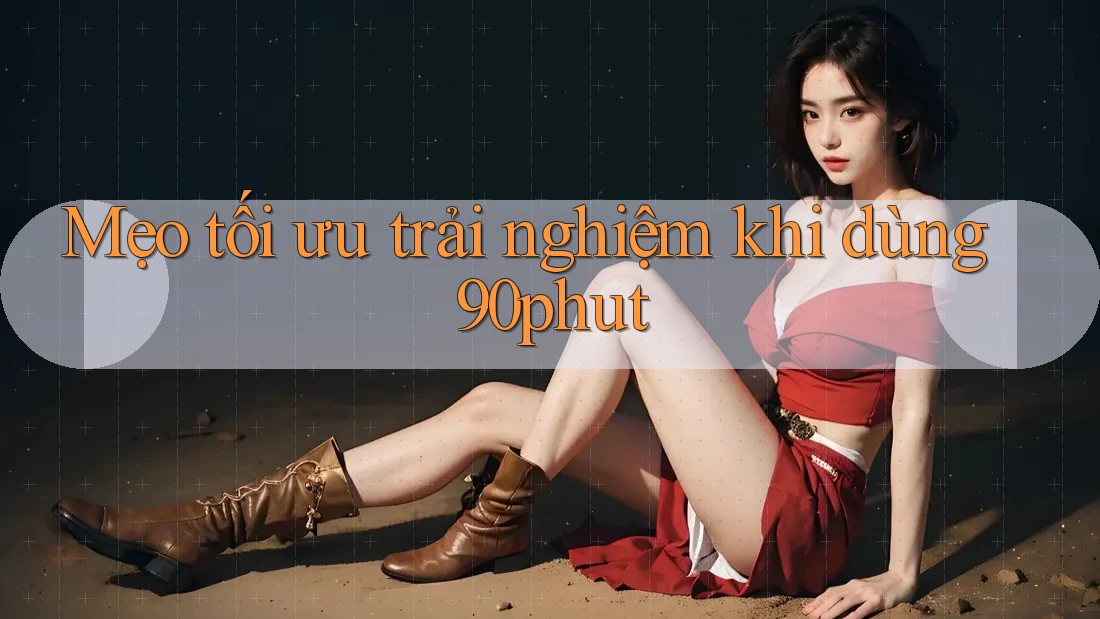 Mẹo tối ưu trải nghiệm khi dùng 90phut Mẹo tối ưu trải nghiệm khi dùng 90phut