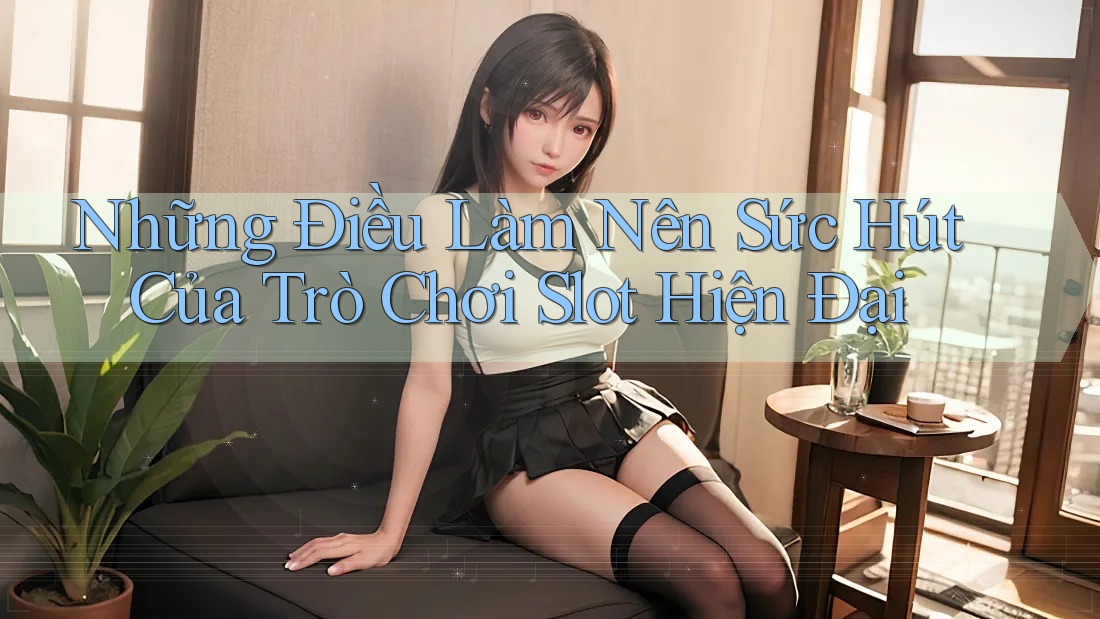 Những Điều Làm Nên Sức Hút Của Trò Chơi Slot Hiện Đại Những Điều Làm Nên Sức Hút Của Trò Chơi Slot Hiện Đại