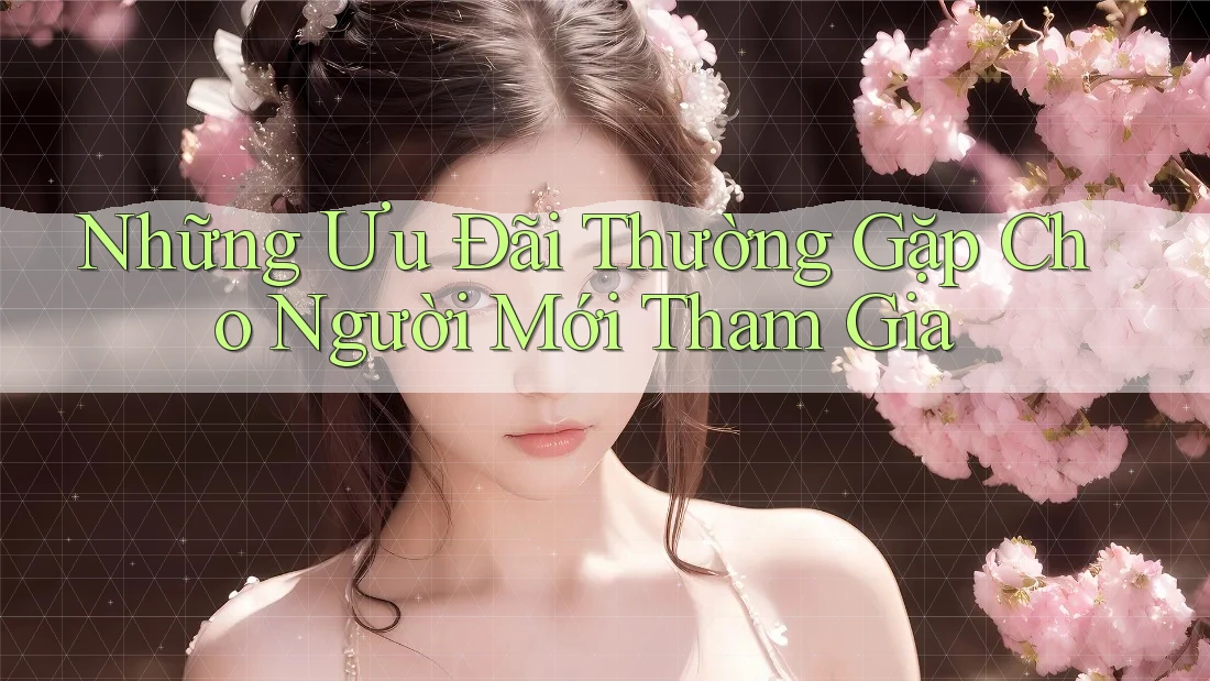 Những Ưu Đãi Thường Gặp Cho Người Mới Tham Gia Những Ưu Đãi Thường Gặp Cho Người Mới Tham Gia