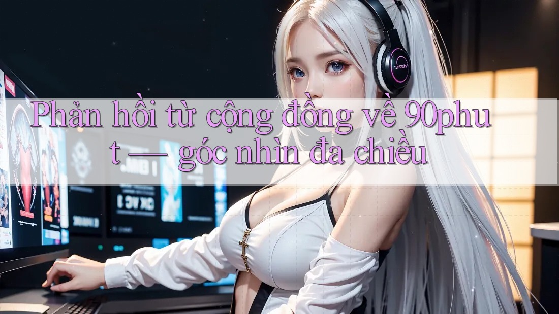 Phản hồi từ cộng đồng về 90phut — góc nhìn đa chiều Phản hồi từ cộng đồng về 90phut — góc nhìn đa chiều