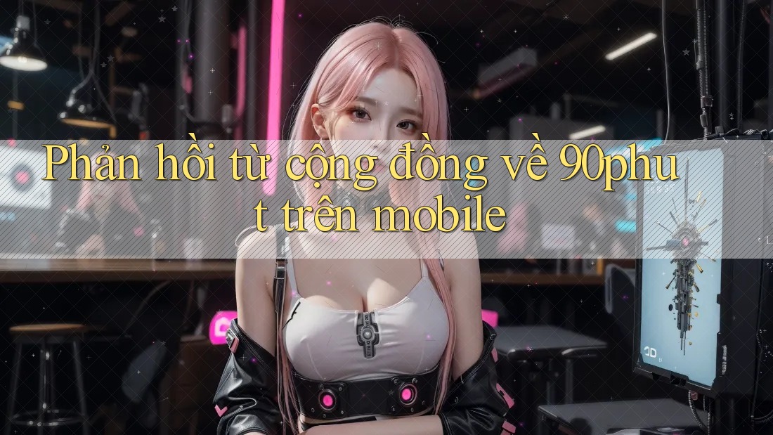 Phản hồi từ cộng đồng về 90phut trên mobile Phản hồi từ cộng đồng về 90phut trên mobile