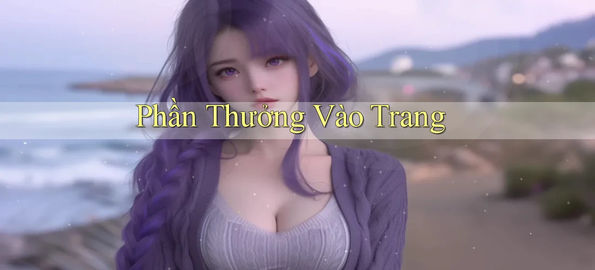 Phần thưởng Vào trang