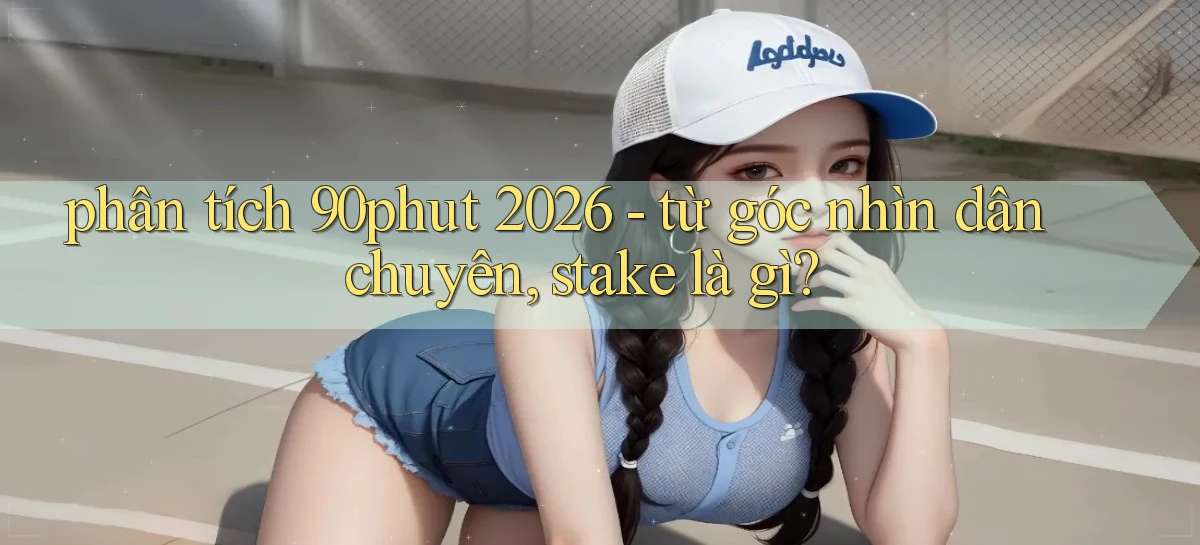 phân tích 90phut 2026   từ góc nhìn dân chuyên, stake là gì