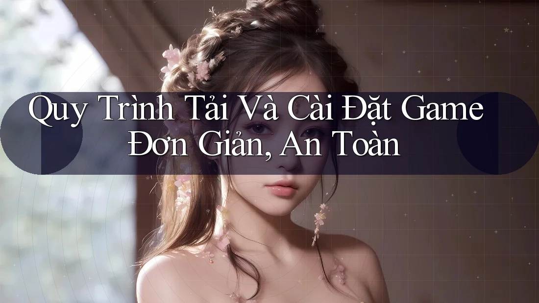 Quy Trình Tải Và Cài Đặt Game Đơn Giản, An Toàn Quy Trình Tải Và Cài Đặt Game Đơn Giản, An Toàn