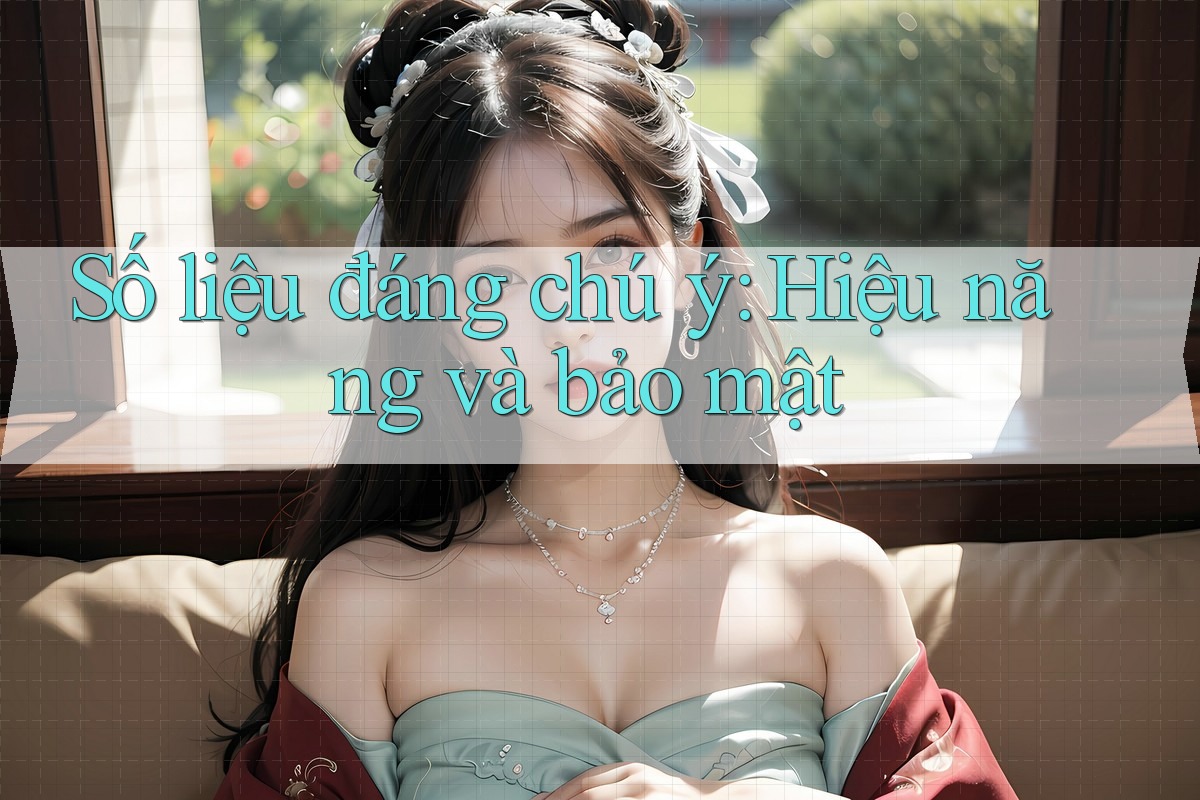 Số liệu đáng chú ý: Hiệu năng và bảo mật Số liệu đáng chú ý: Hiệu năng và bảo mật