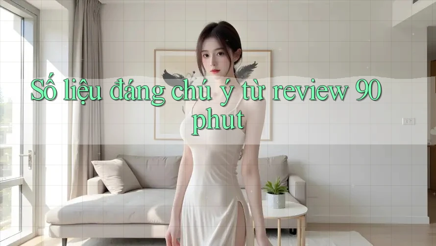 Số liệu đáng chú ý từ review 90phut