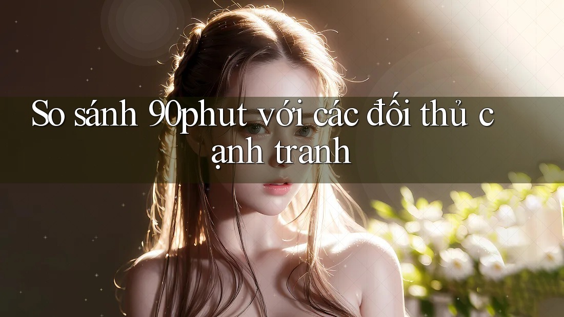 So sánh 90phut với các đối thủ cạnh tranh So sánh 90phut với các đối thủ cạnh tranh