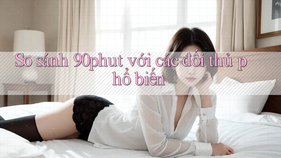So sánh 90phut với các đối thủ phổ biến So sánh 90phut với các đối thủ phổ biến