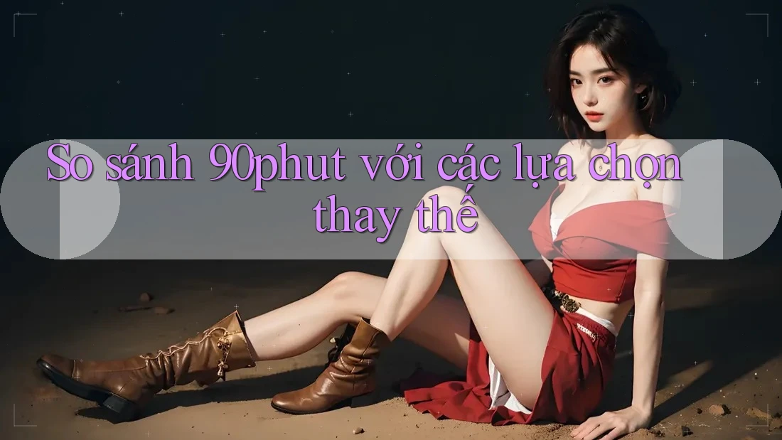 So sánh 90phut với các lựa chọn thay thế So sánh 90phut với các lựa chọn thay thế