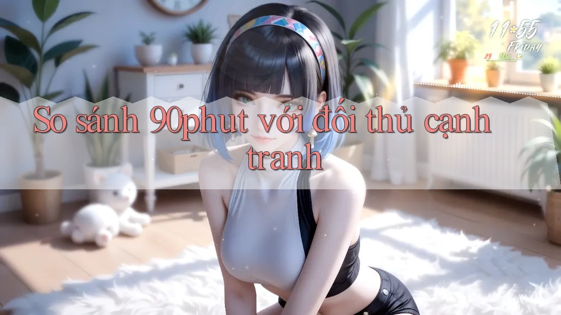 So sánh 90phut với đối thủ cạnh tranh So sánh 90phut với đối thủ cạnh tranh