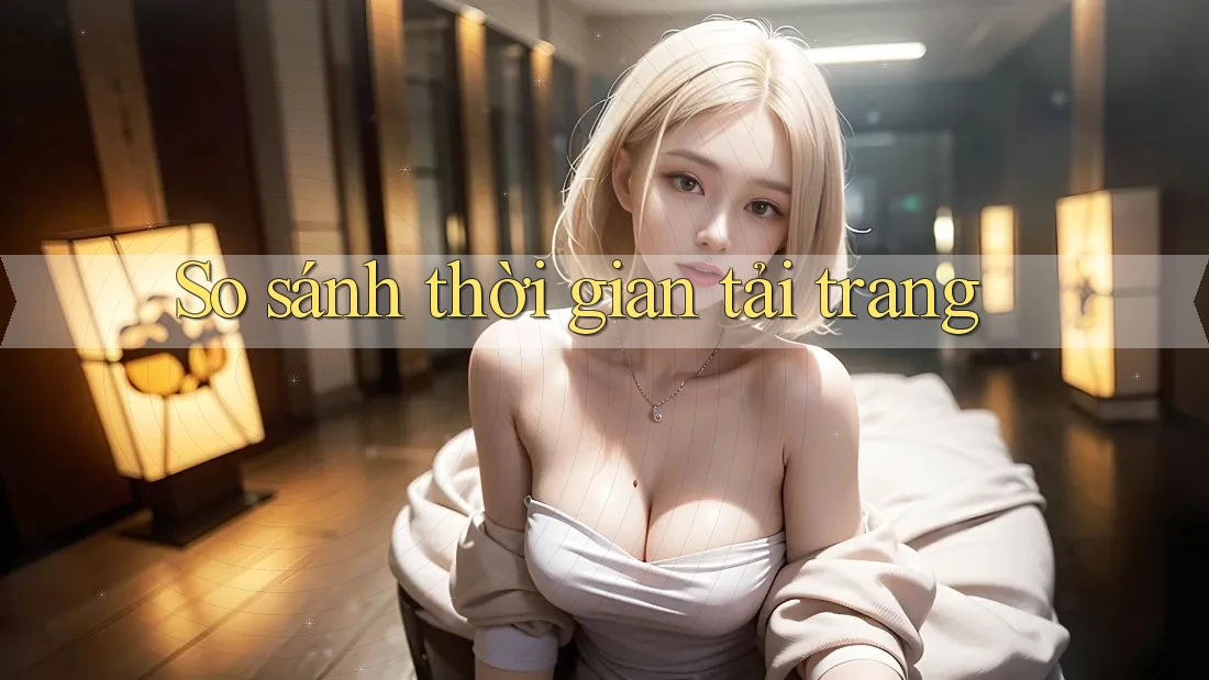 So sánh thời gian tải trang
